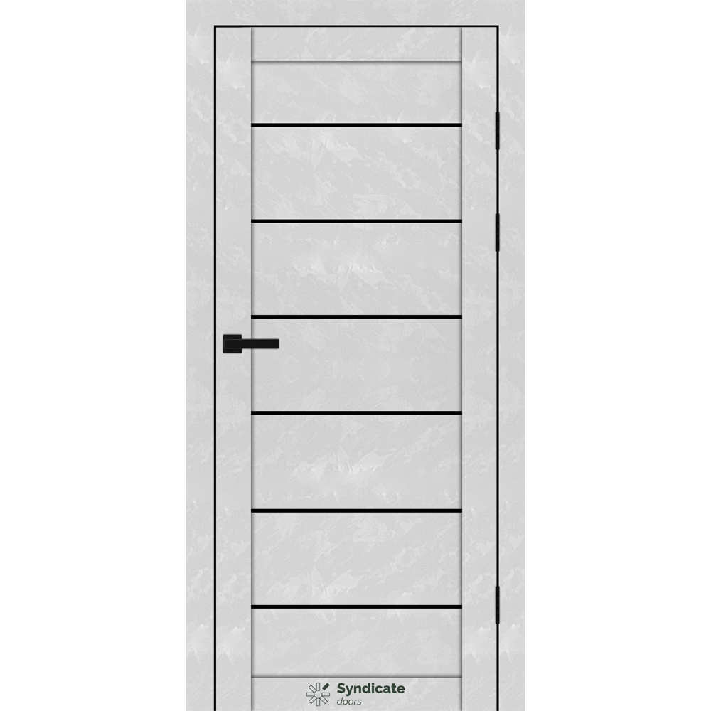 Межкомнатные двери Syndicate Doors SD-PVC-108 BLK